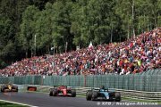 Pourquoi les F1 à effet de sol se dépassent de moins en moins