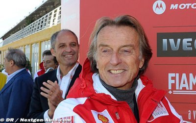 Montezemolo asked if Dyer getting Christmas present