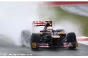 Les pneus pluie, les rois de Spa aujourd'hui
