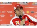 Massa: "pushing hard without giving up"