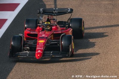Ferrari place ses trois pilotes dans le top 3 et couvre 238 tours à Abu Dhabi