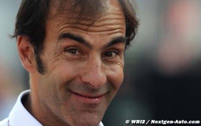 Emanuele Pirro, commissaire au Nurburgring