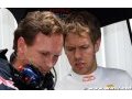Horner veut parler "contrat" à Vettel