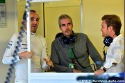 Kubica est ravi d'avoir Rosberg dans son entourage proche