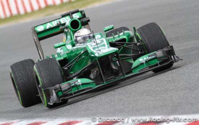 Journée très perturbée pour Van der Garde