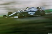 Selon Roberts, les choses commencent 'vraiment à changer' chez Williams