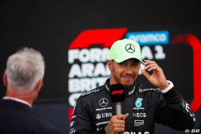 Hamilton prolongera avec Mercedes F1 ’par étapes’