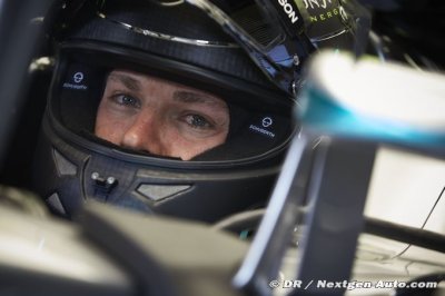 Rosberg refuse de penser au championnat pour le moment