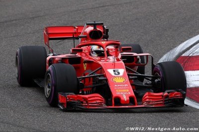 Raikkonen part sur une bonne base, Vettel pas encore
