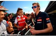 Pressure on Vergne as Tost hails 'champion' Kvyat