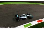 Race - Italian GP report: Mercedes