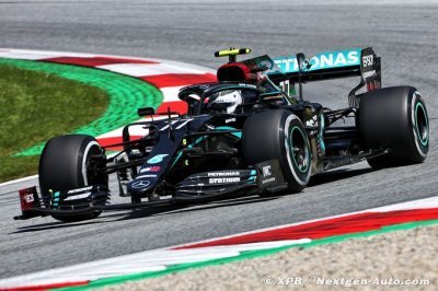 Hamilton est inquiet, mais Mercedes F1 n’a pas poussé à fond