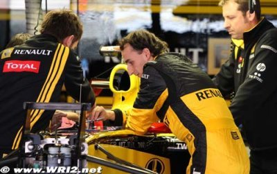 Kubica aurait aimé plus d’évolutions sur sa R30...