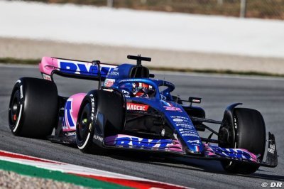 Alpine F1&nbsp;: Un employé parle de ’manques’ sur l’A522