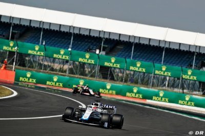 Russell manque de confiance car la Williams est instable en course
