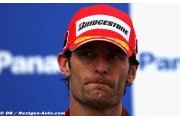 Webber se sent défavorisé par rapport à Vettel