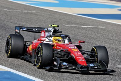 ’Restez curieux’&nbsp;: le message inspirant d’Hamilton avant la saison