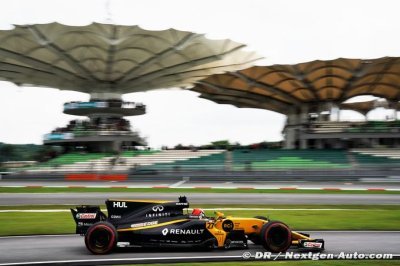 Hulkenberg en Q3, Palmer pas si loin&nbsp;!