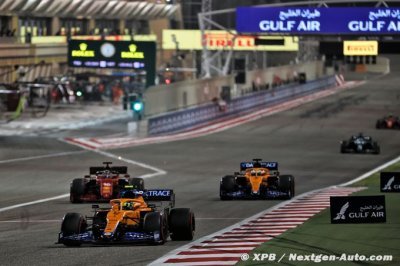 18 points pour commencer&nbsp;: McLaren F1 ne perd pas de temps