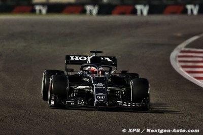 Yuki Tsunoda termine sa 1ère année en F1 en beauté