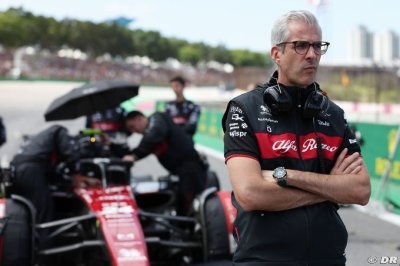 Alfa Romeo F1 vise des points dans le ’froid’ de Las Vegas