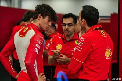 Marko demande à Ferrari de mettre Bearman chez Haas F1 en 2025