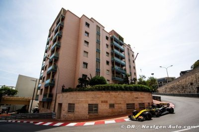 Renault F1 place ses deux voitures dans les points à Monaco