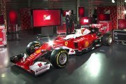 Ferrari a présenté sa nouvelle Formule 1, la SF16-H