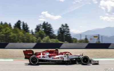 Alfa Romeo dit avoir nettement progressé en rythme de course