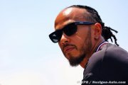 Ecclestone, Wolff, think Hamilton 'fading' in F1