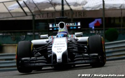 FP1 & FP2 - Monaco GP report: Williams Mercedes