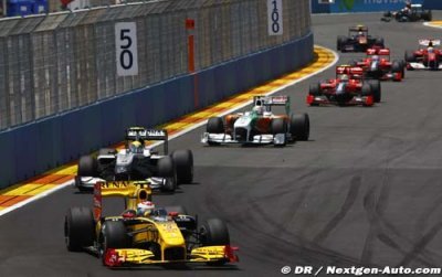 Renault satisfaite des évolutions de la R30