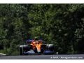 Norris 6e sur la grille pour McLaren, Ricciardo ne passe pas la Q2