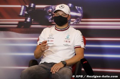 Wolff a conseillé une arme psychologique à Bottas pour se motiver