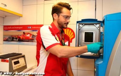 Shell prépare déjà son essence pour la F1 de 2022