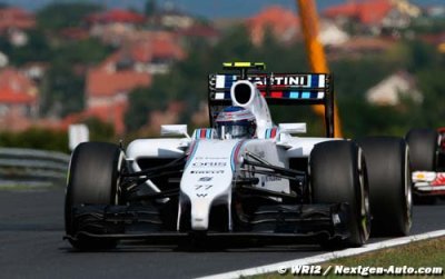 Bottas est agréablement surpris par sa Williams