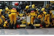 Les arrêts au stand expliqués par Renault F1