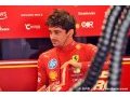 Leclerc admet qu'il ne mériterait pas le titre cette saison