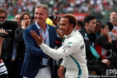 Hamilton n’est pas assez considéré, selon Coulthard