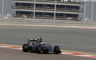 Bahrain II, Day 1: McLaren test report