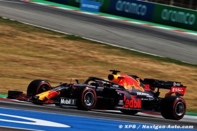 Verstappen, encore 3e sur la grille derrière les Mercedes
