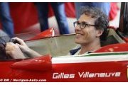 Jacques Villeneuve à l'usine Ferrari depuis hier (+ photos)