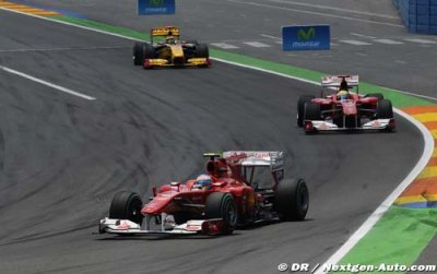 Quatre points très amers pour Ferrari
