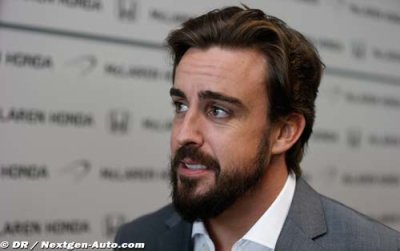 Alonso écarte une participation aux 24 Heures du Mans en 2015