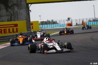 Alfa Romeo ne s’alarme pas de l’écart creusé par Williams F1