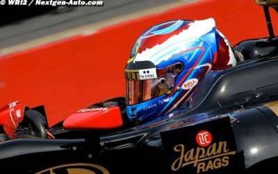 Entretien avec Vitaly Petrov après Montréal