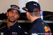 Pour Ricciardo, Verstappen a tout le talent qu'il faut pour être titré F1
