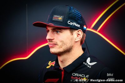 Verstappen espère ’ne pas être en situation’ de devoir aider Pérez