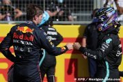 Villeneuve : Hamilton n'a jamais été parfait comme Verstappen