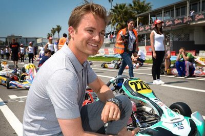 Nico Rosberg a de solides ambitions pour son équipe de karting